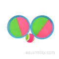 Factory Color Sticky Catch Ball con Bola pegajosa y cinta mágica